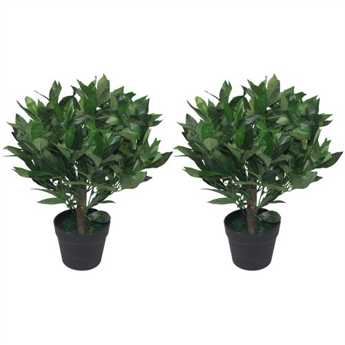 Pair 50cm dwarf artificial bay - pair,