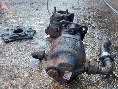 Mercedes 817 rear - , pto