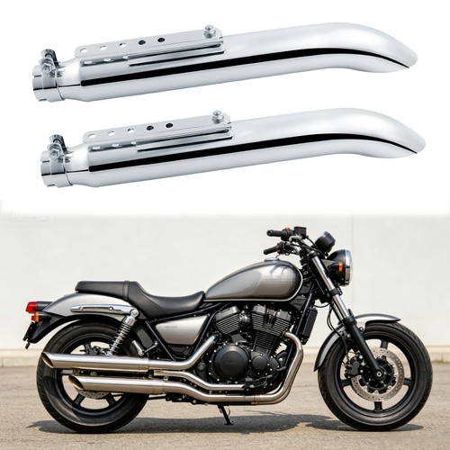 Pair chrome slip - pair,
