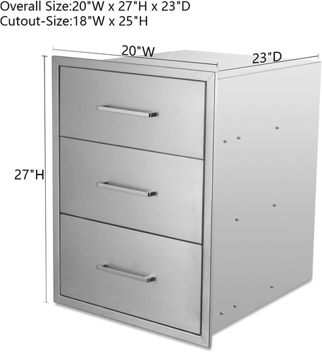 New bbq access door - new, sizes