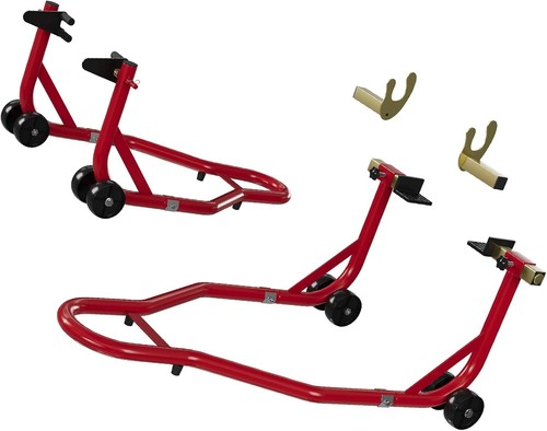 Pairs motorcycle front - front, &