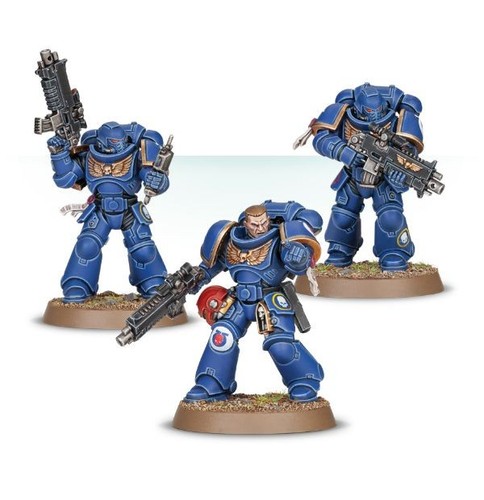Easy build intercessors - to,