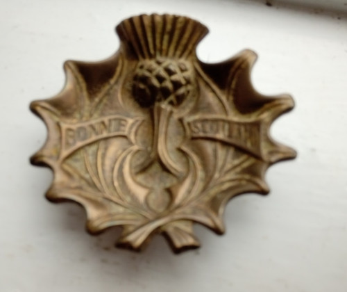 Bonnie scotland brass - scotland",