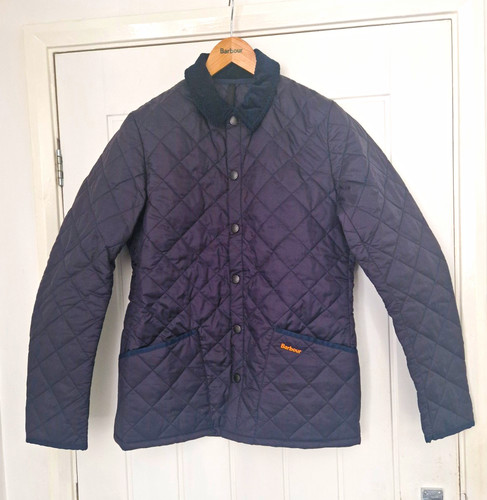Barbour liddesdale navy - liddesdale,