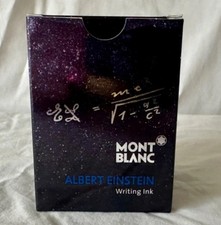 Montblanc Albert Einstein 30ml ink. Extremely rare - new and unopened 