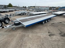 Car transporter trailer - trailer, 6m