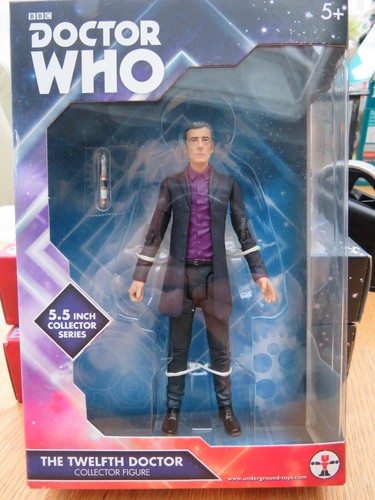 Doctor who figure 12th - figure,