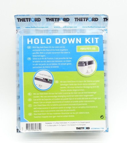 Thetford porta potti 335 - thetford, hold