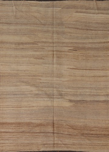 Earth ton kilim - earth, reversible