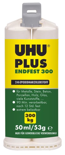 Uhu plus final - final, 300