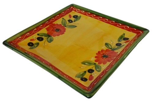 Square plate serving - plate, /