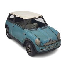 Mini Cooper Blue 33 EJB Shabby