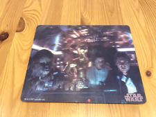 Vintage 1997 Star Wars Lenticular 3D Mouse Pad / Mouse Mat (Empire Strikes Back)