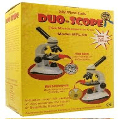 First lab duo scope - first,