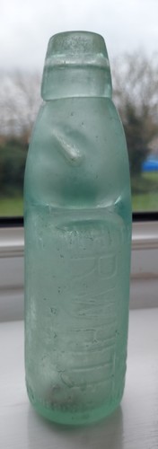Whites lemonade codd bottle - whites,