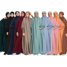 Overhead Muslim Women Prayer