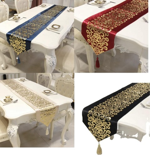 Luxury velvet table - velvet,