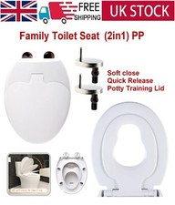 Soft Close Oval Toilet Seat