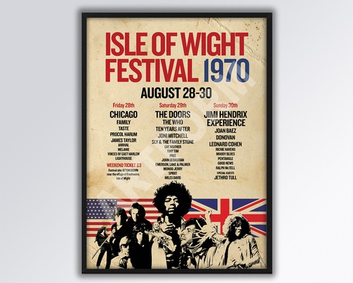 Isle wight festival - isle, 1970