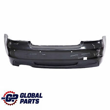 BMW E82 E88 M Sport Rear Bumper Trim Panel Black Sapphire Metallic - 475