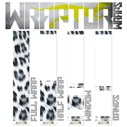 Archery arrow wraps wraptor - arrow,