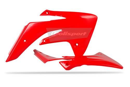 Honda radiator scoops shrouds - honda,