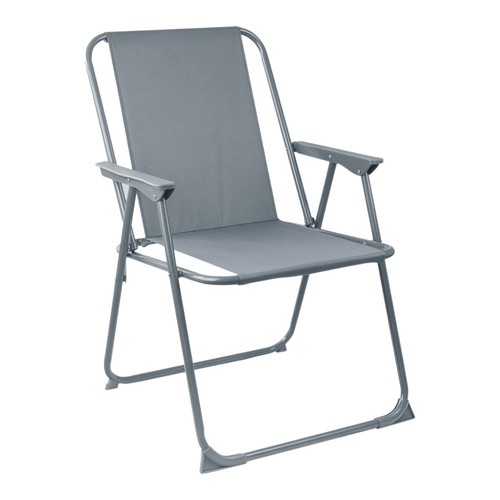Folding metal beach chair - folding,
