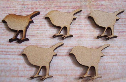 Robin craft blank christmas - blank,