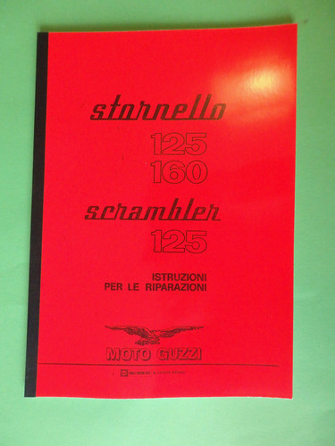 Moto guzzi stornello 125 160cc - guzzi,