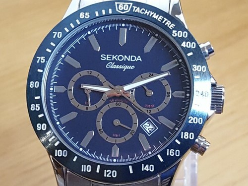 Mens steel bracelet sekonda - mens,