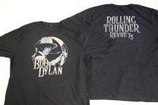 BOB DYLAN FACE ROLLING THUNDER REVUE '75 T SHIRT NEW OFFICIAL RARE