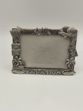 Vintage Pewter Picture Frame