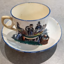 Vintage Welsh Costumes Tea Cup