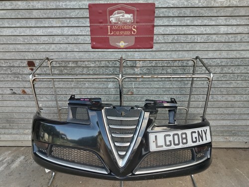 Alfa romeo front - alfa, bumper