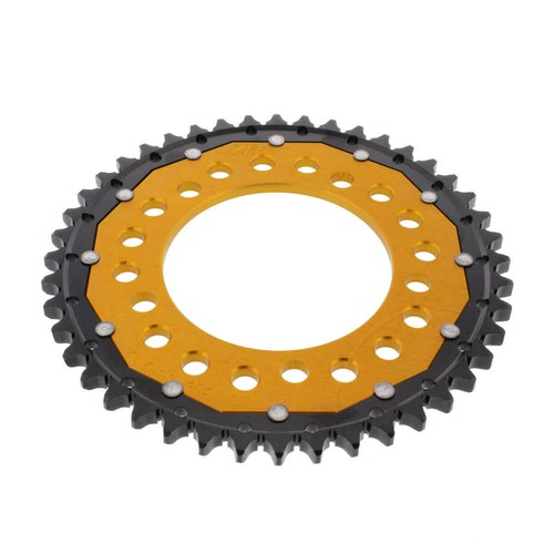 Dual crown teeth pitch - crown, 44