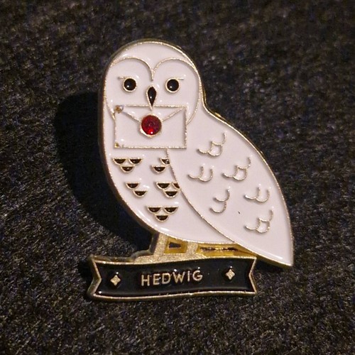 Harry potter hedwig enamel pin - harry,