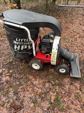 Little Wonder Leaf Vacuum