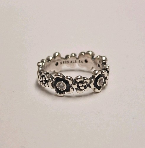 Genuine pandora flower ring - genuine,