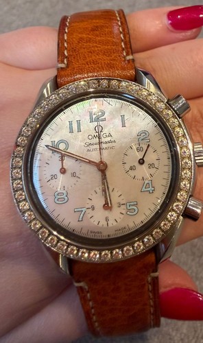 Omega speedmaster diamond - omega,