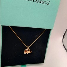 Ladies womens 18k gold plated