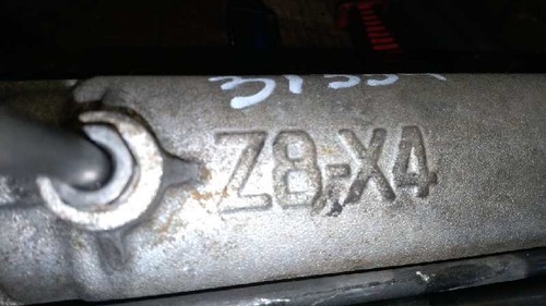 Z8x4 502708 steering rack - z8x4,