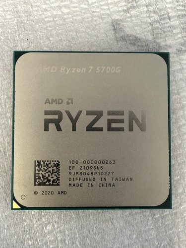 Amd ryzen 5700g processor - 5700g,