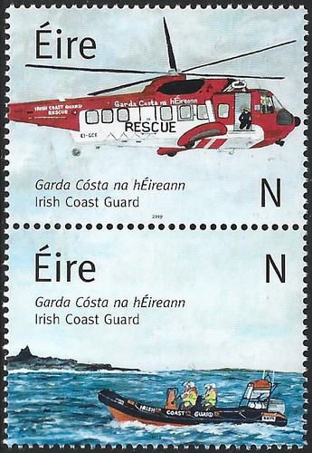 2019 ireland 2540 2541 - 2019, sg