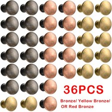 36Pcs Antique Bronze Knobs