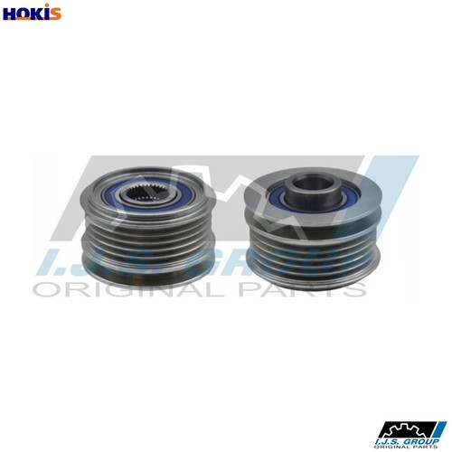 Alternator freewheel clutch - alternator,