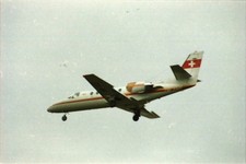 Negative HB-VGS Cessna 550