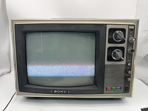 Sony trinitron 1203 crt - 12", kv-1203