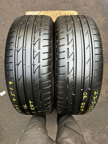 225 92w bridgestone - 225-45-19,