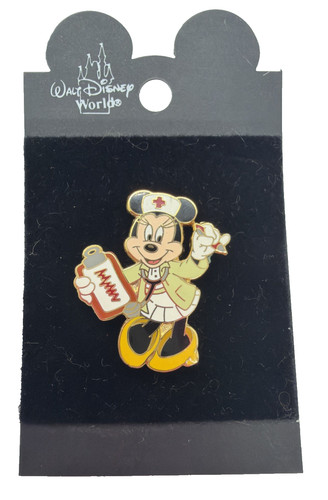 Vintage disney nurse minnie - nurse,