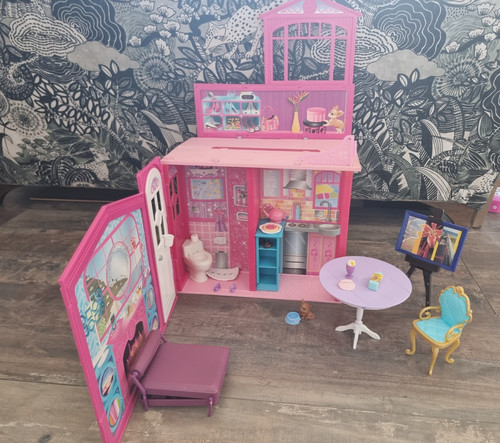 Mattel barbie glam - barbie,